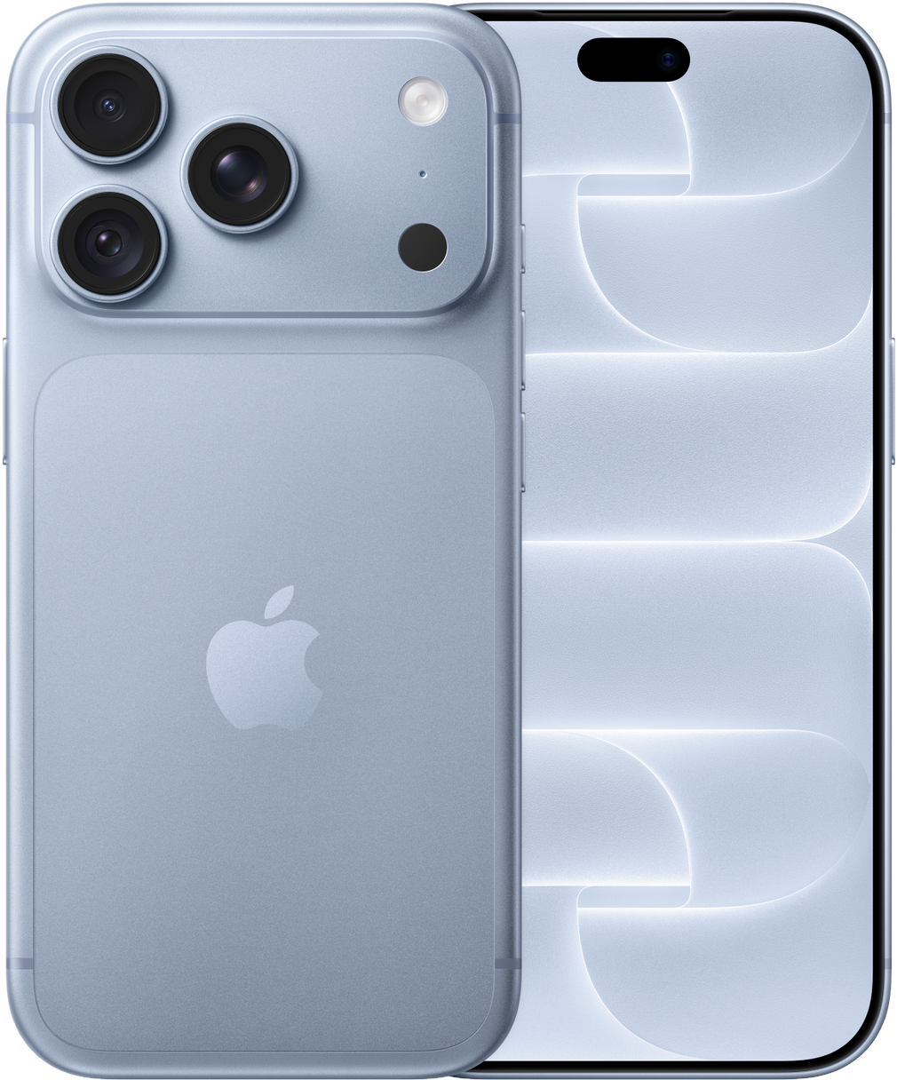 Apple iPhone 18 Pro — Glacier