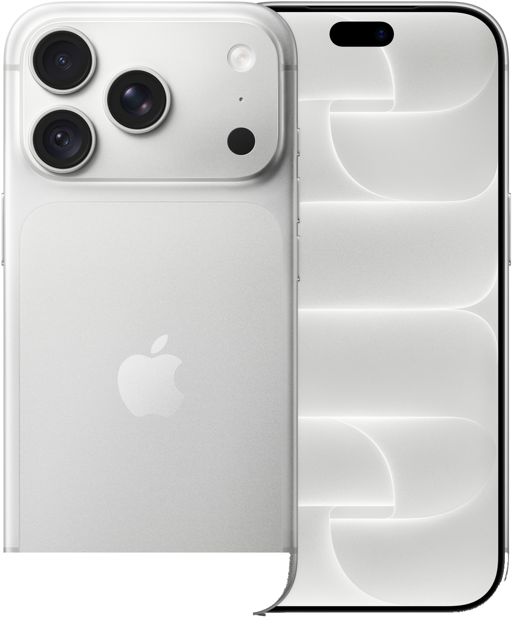 Apple iPhone 18 Pro — Silver