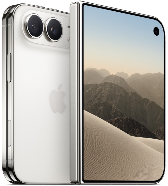 Apple iPhone Duo — Star White