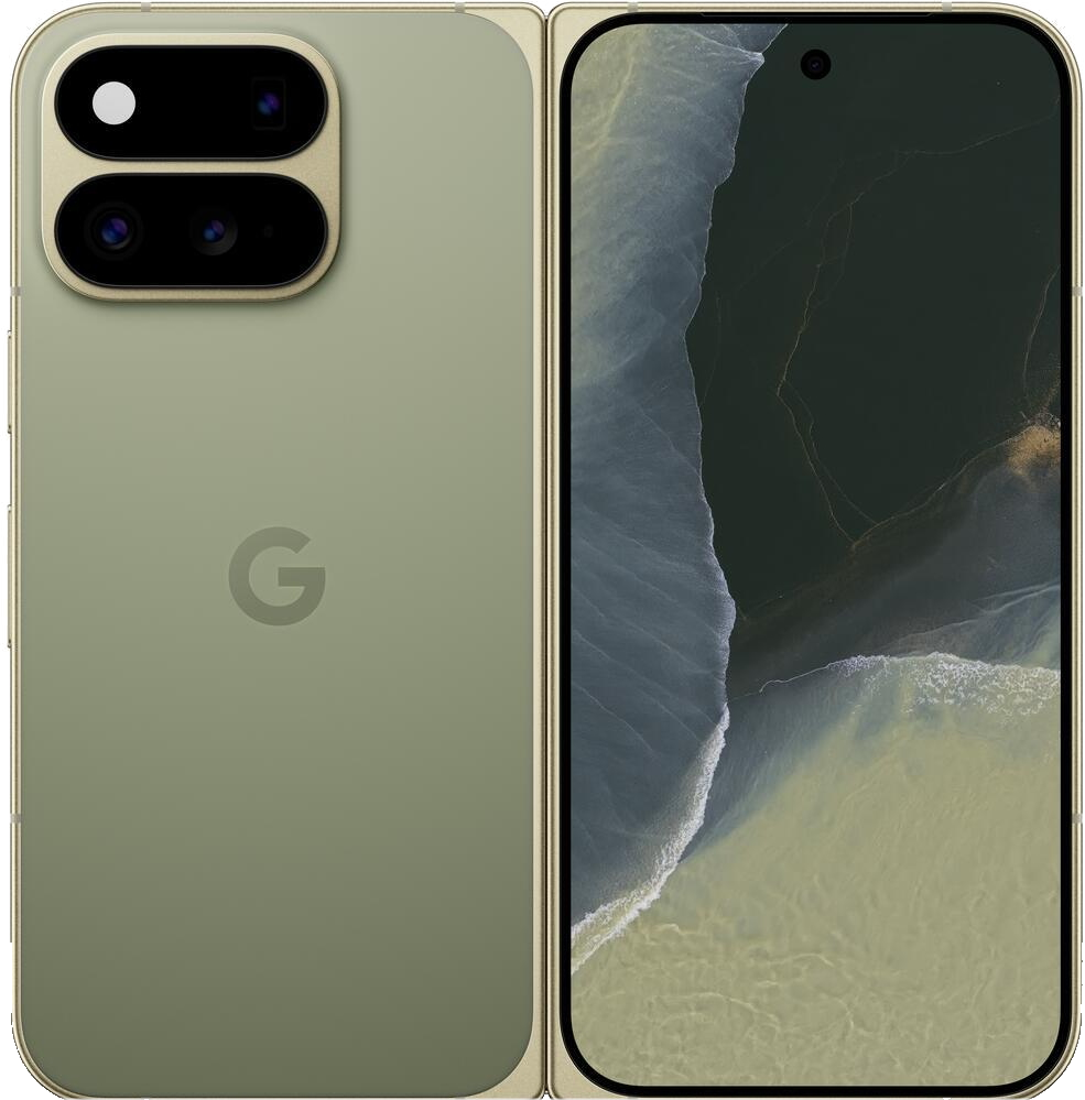 Google Pixel 11 Pro Fold — Olive