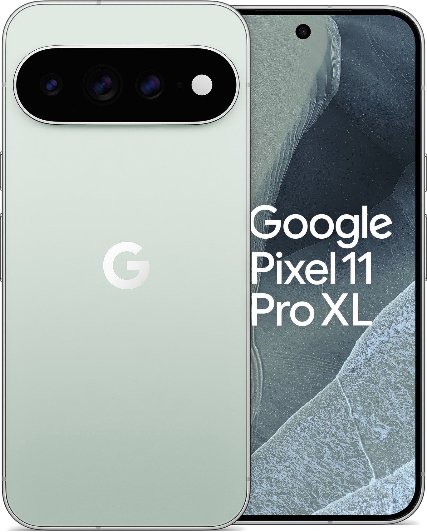 Google Pixel 11 Pro XL — Fog