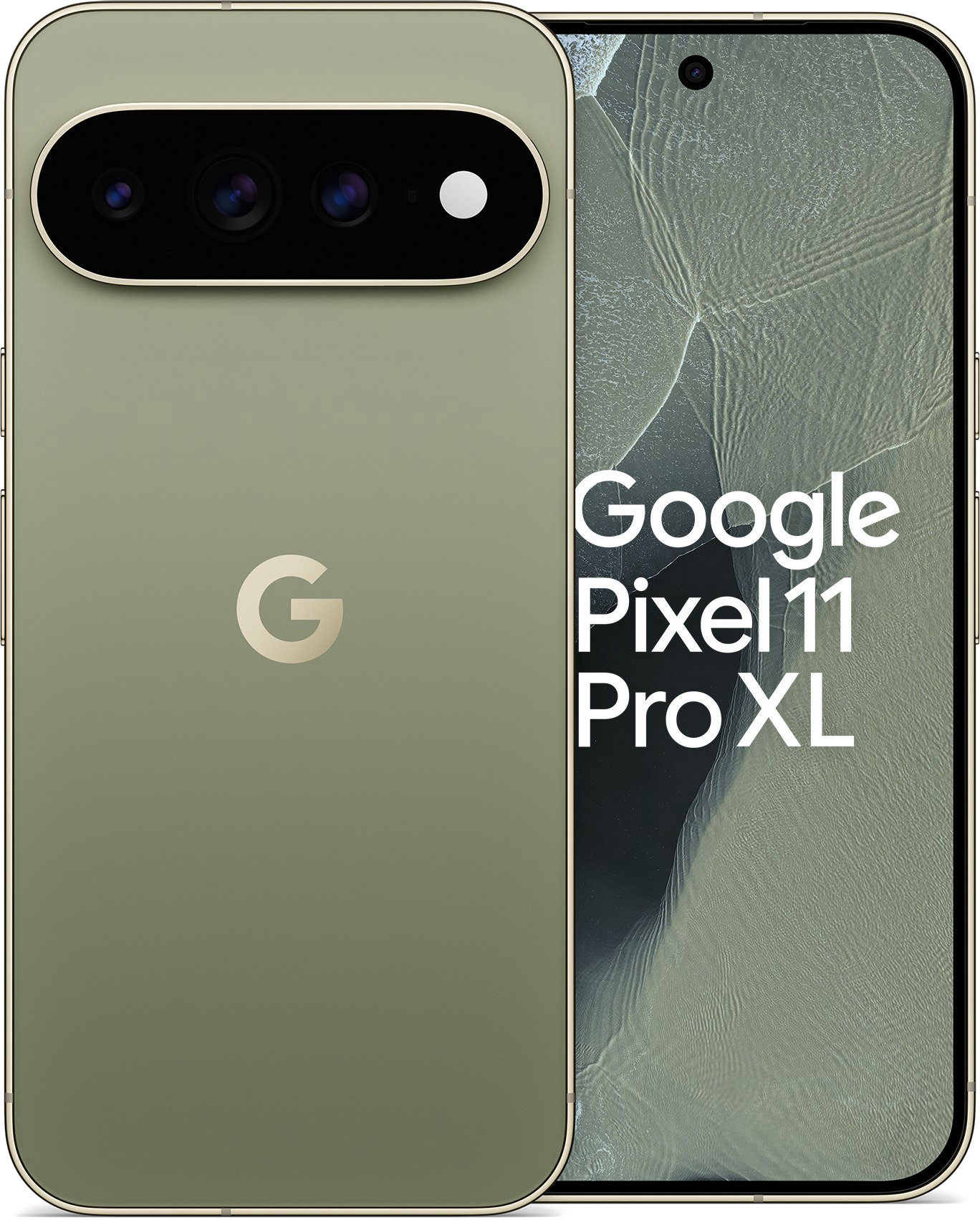 Google Pixel 11 Pro XL — Olive