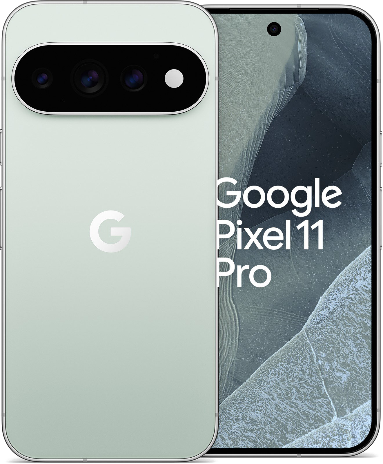 Google Pixel 11 Pro — Fog