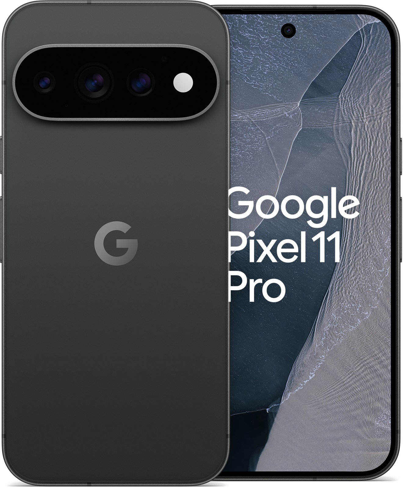 Google Pixel 11 Pro — Obsidian