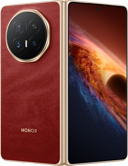 HONOR Magic V6 — Ferghana Red
