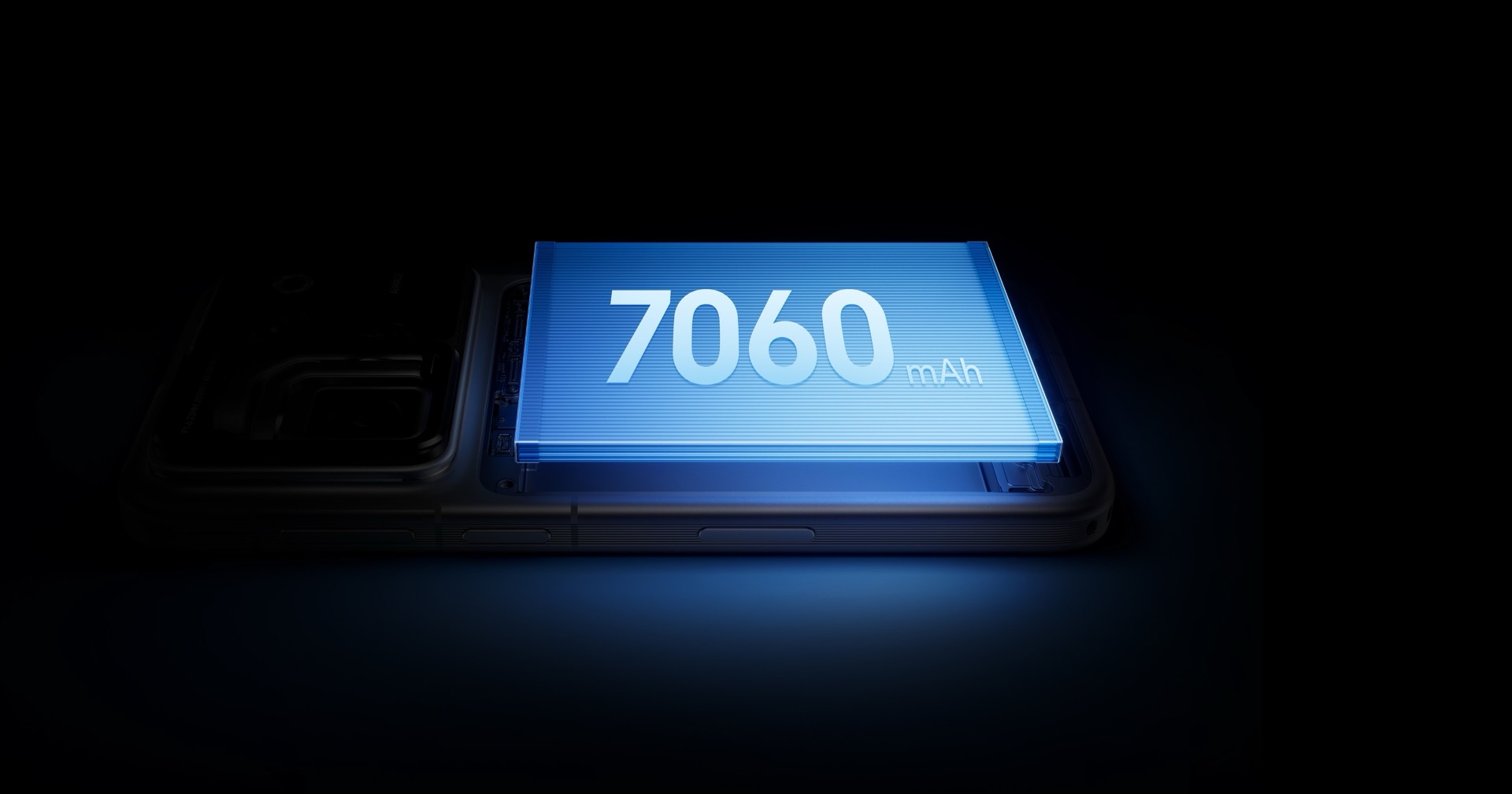 Batteria e ricarica: 7.060 mAh, e si gioca mentre si carica