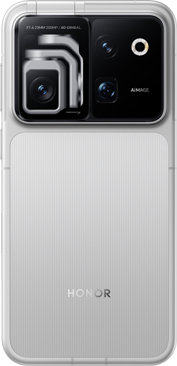 HONOR Robot Phone — Silver