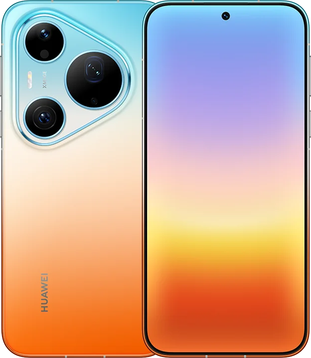 Huawei Pura 90s Pro Max — Orange Ocean