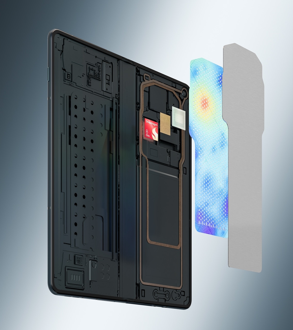 Batteria e ricarica: 6.000 mAh e 50 W senza fili