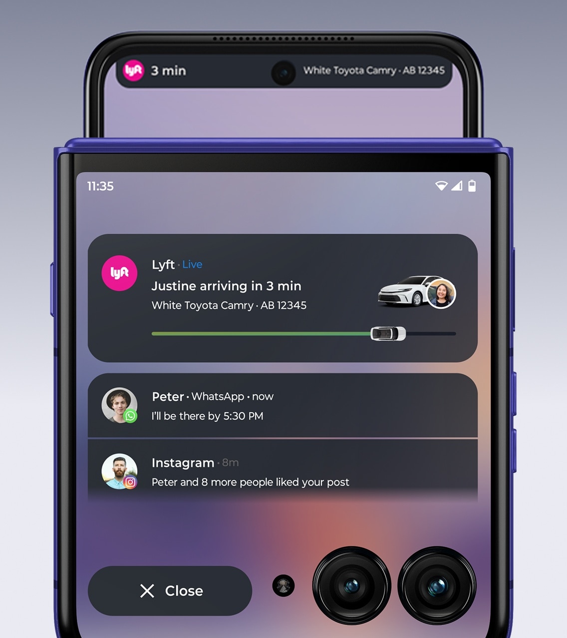 Software: Android 16 a moto ai s krátkým slibem aktualizací