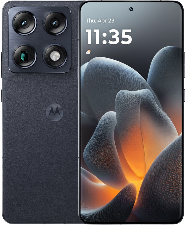 Motorola Signature — PANTONE Carbon