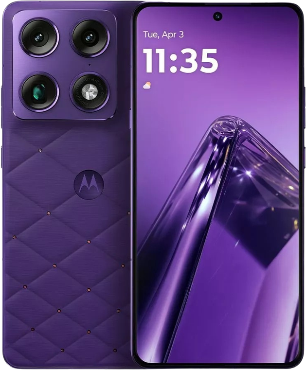 Motorola Signature — PANTONE Violet Indigo