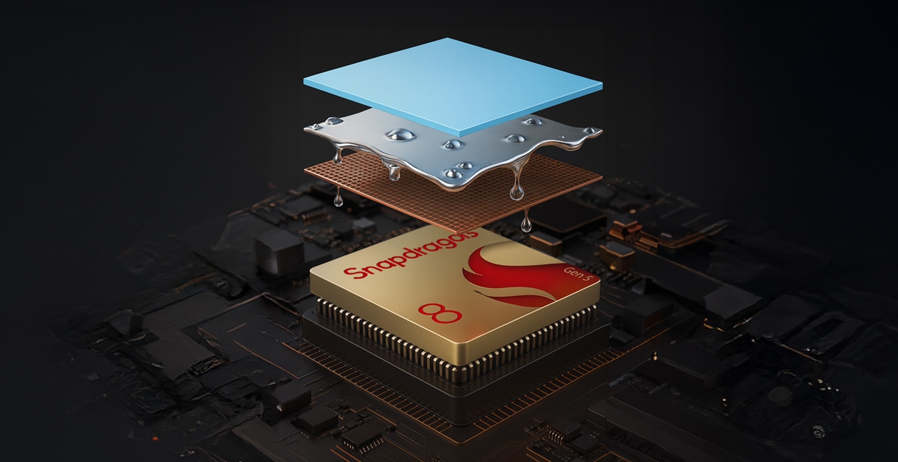 ArcticMesh-Kühlsystem: Kupfergewebe und Vapor Chamber über dem Snapdragon 8 Gen 5