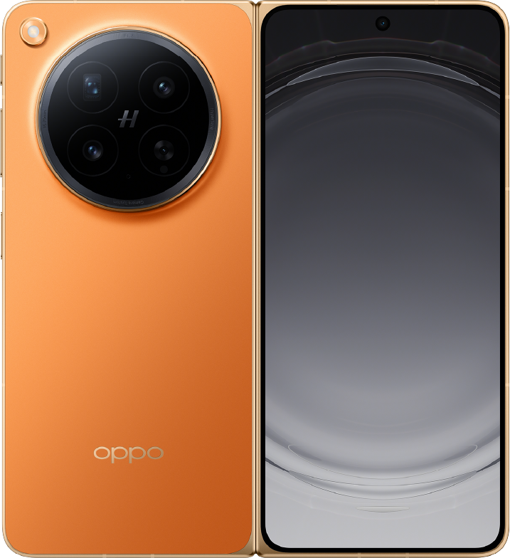 OPPO Find N6 — Blossom Orange