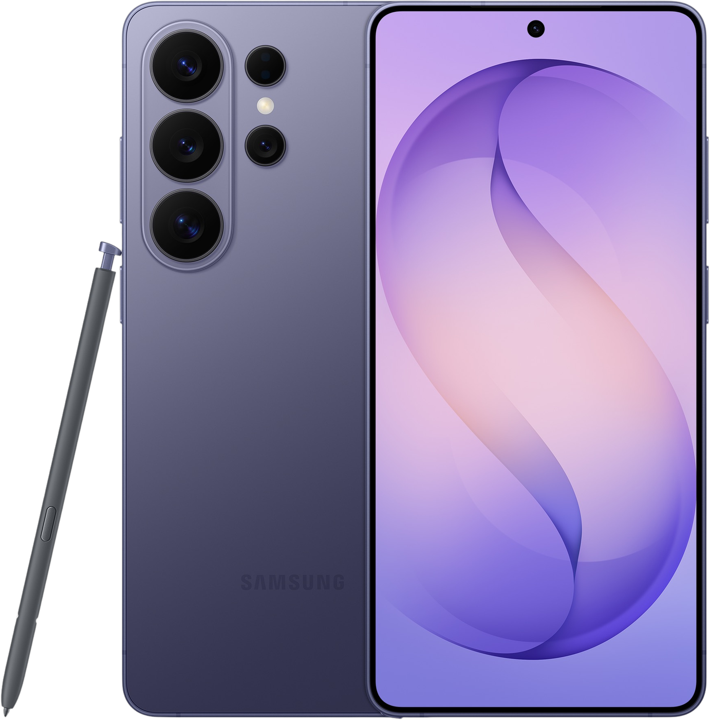 Samsung Galaxy S26 Ultra — Cobalt Violet