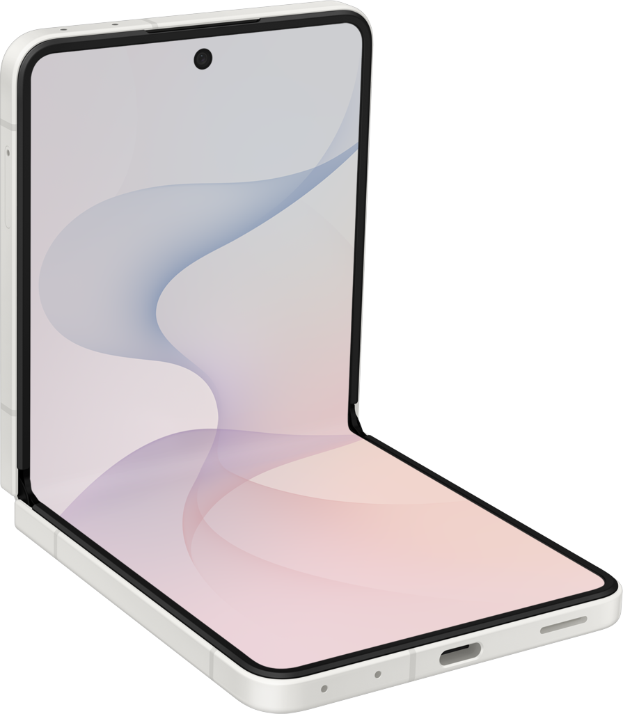 Samsung Galaxy Z Flip8 — Cream