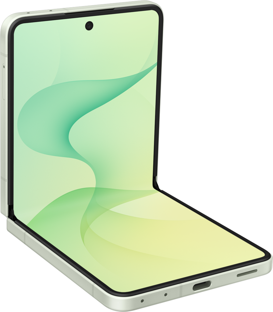 Samsung Galaxy Z Flip8 — Mint