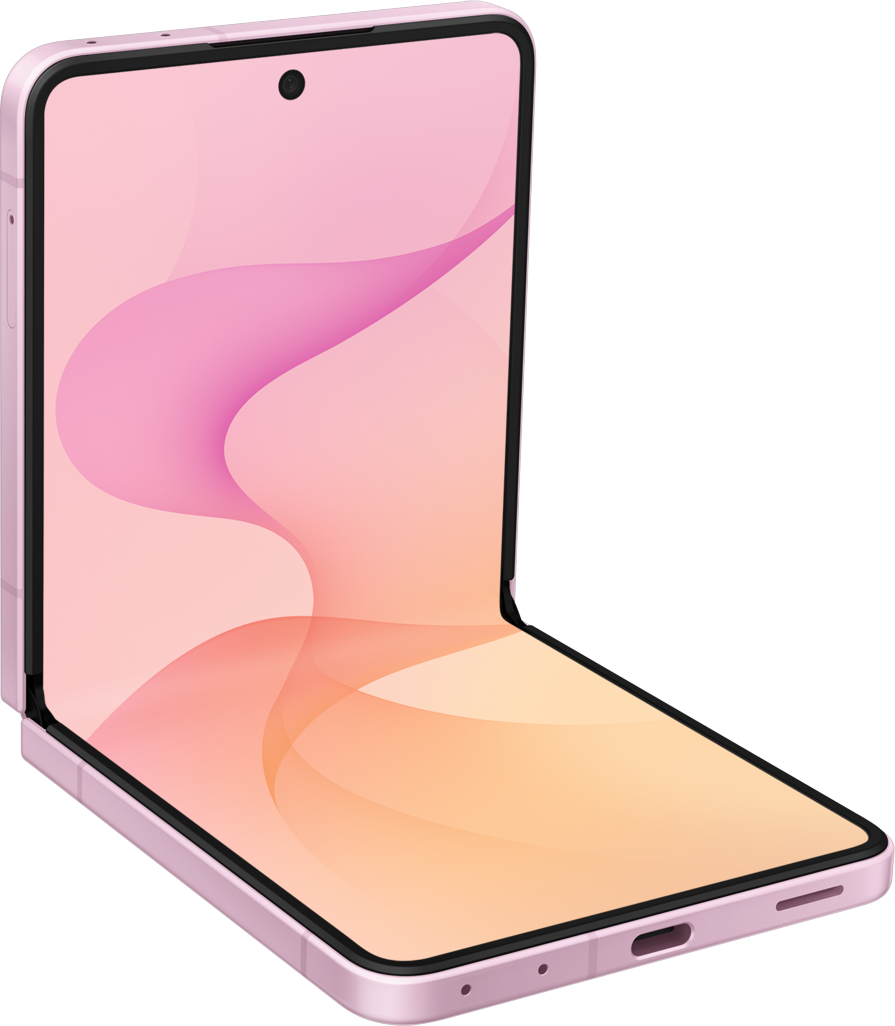 Samsung Galaxy Z Flip8 — Pink
