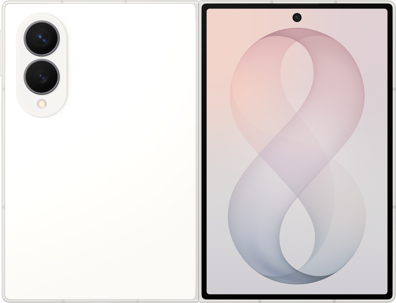 Samsung Galaxy Z Fold8 — Cream