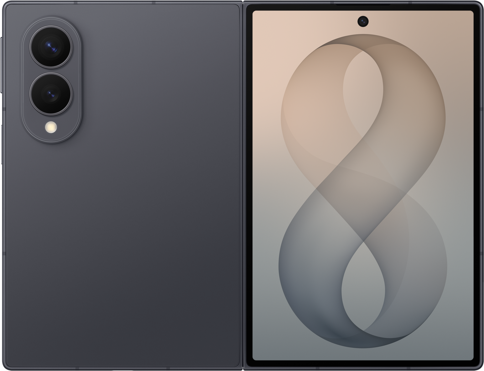 Samsung Galaxy Z Fold8 — Graphite