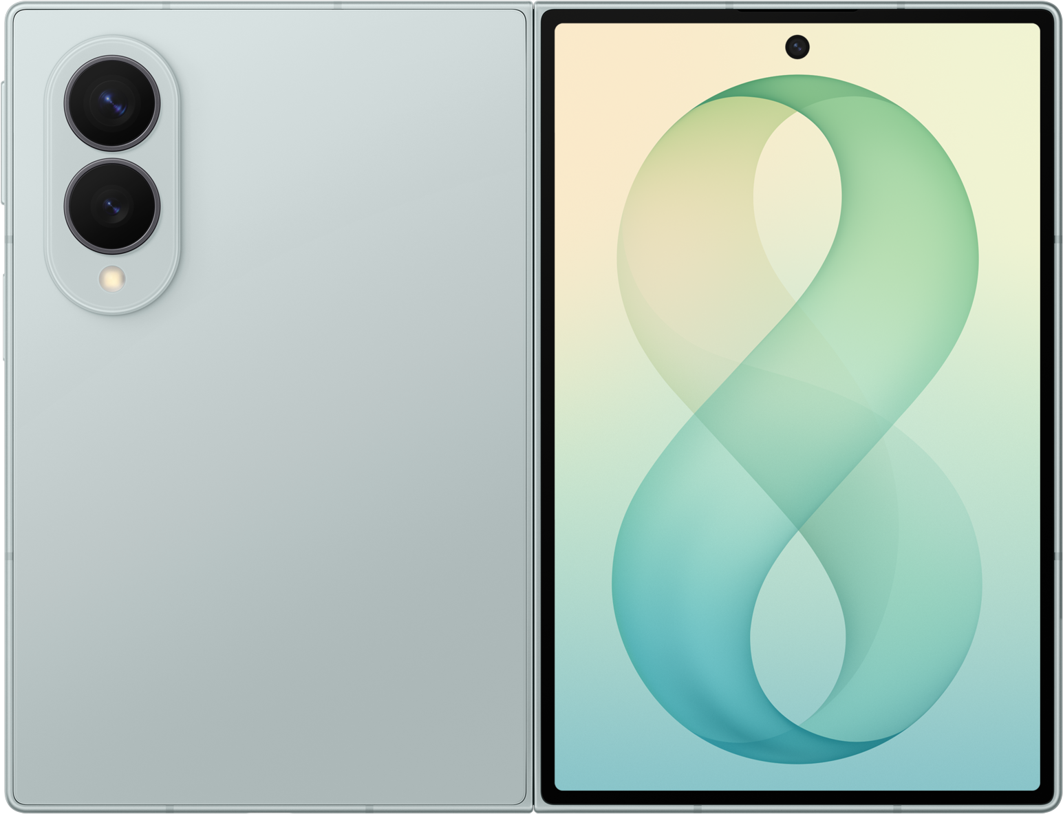 Samsung Galaxy Z Fold8 — Pistachio