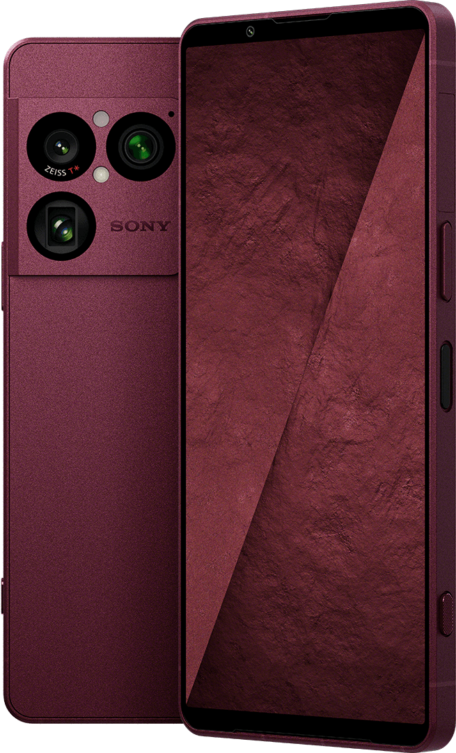 Sony Xperia 1 VIII — Garnet Red