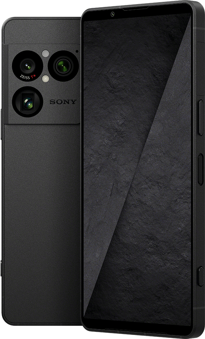 Sony Xperia 1 VIII — Graphite Black