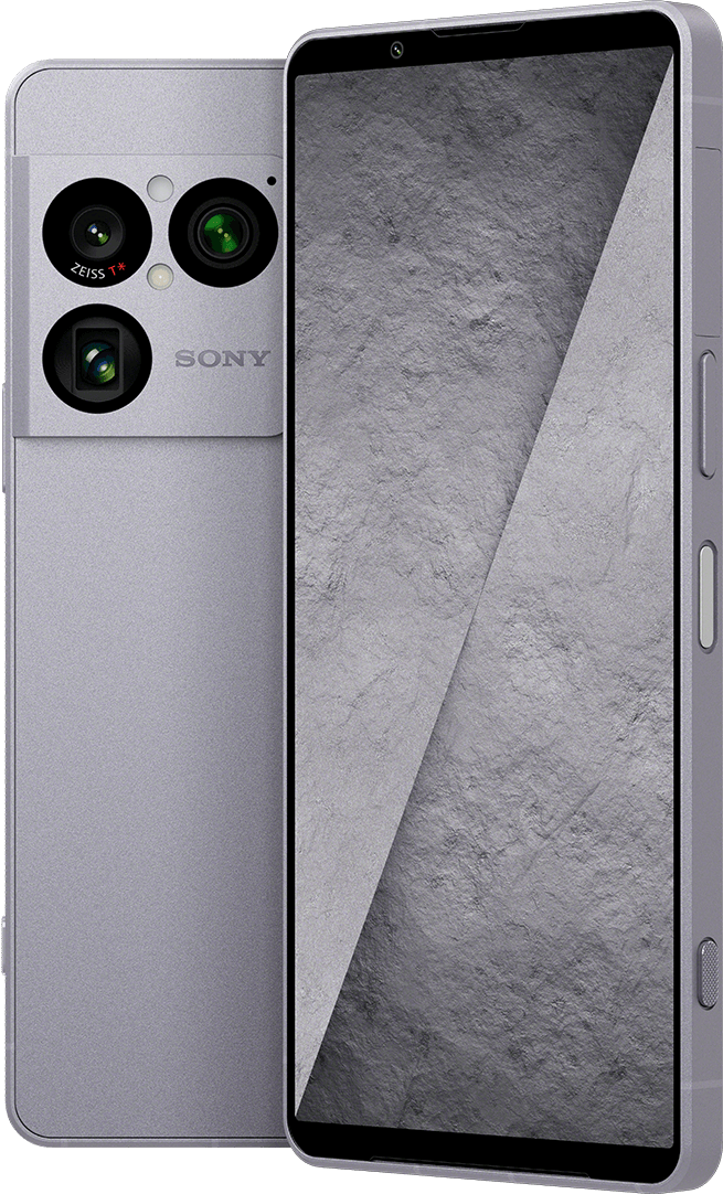 Sony Xperia 1 VIII — Iolite Silver