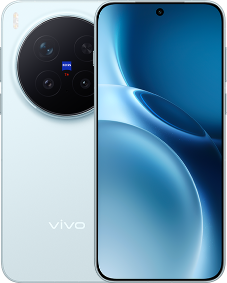 vivo X300 Pro — Mist Blue