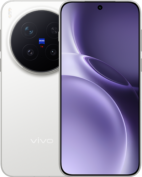 vivo X300 Pro — Cloud White