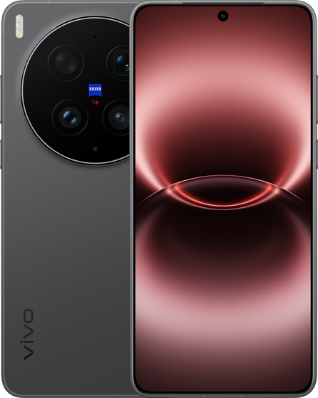 vivo X300 Ultra — Volcano Black