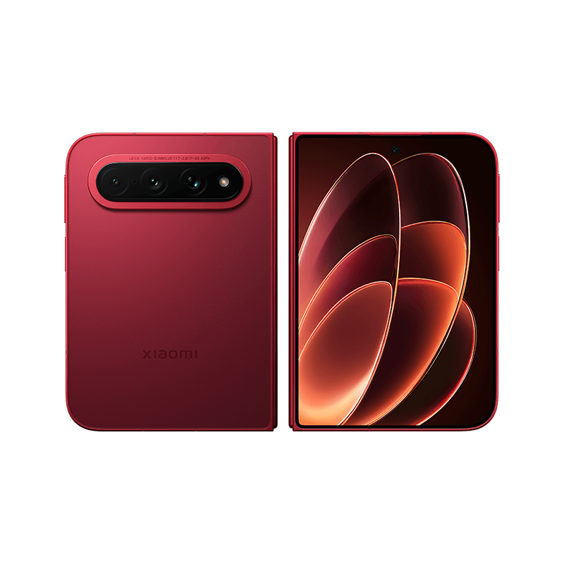 Xiaomi 18 Fold — Xiye Red (西野红)